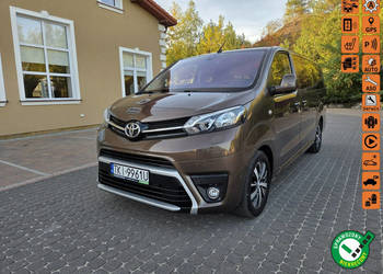 Toyota Proace Verso 2.0 D 177 KM Long Bezwypadek Serwis Bliss Kamera 360° …