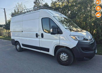 Citroen Jumper 2.2hdi kamera klimatyzacja asystent pasa import francja
