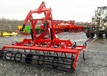 Agregat Uprawowo Siewny 2,5m, 2,7m, 3,0m