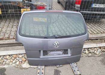 VW TOURAN KLAPA TYŁ