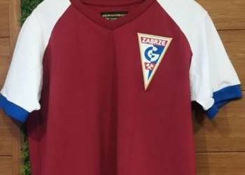 Replika koszulki z lat 69/70 Górnik Zabrze. Stan NOWA