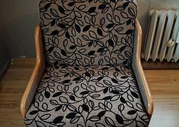 Fotel z funkcją spania