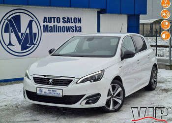 Peugeot 308 GT-Line Naci 2xPDC Full Led Półskóry Klimatronik Sensory Tempo…