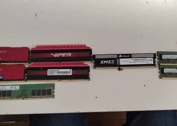 Pamięci RAM DDR4/DDR3/DDR2