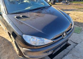 Peugeot 206 1.1 1999r 5 drzwi całość na części kol EXY