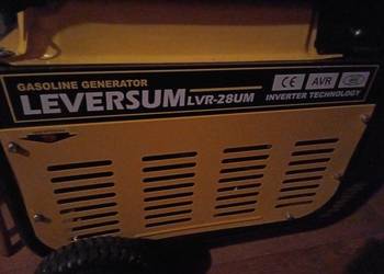 Agregat prądotwórczy Leversum LVR-28UM