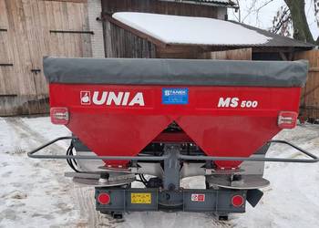 Rozsiewacz nawozu unia ms 500