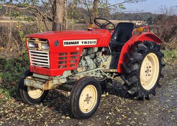 Traktorek traktor YANMAR YM2610S Wspomaganie Kierownicy