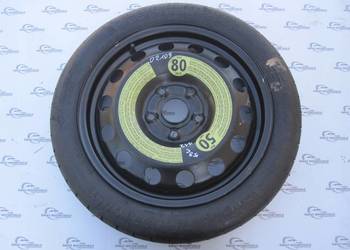 GOLF AUDI SEAT ALTEA koło dojazdowe 125/70/16 96M 5x112 1K0601027S