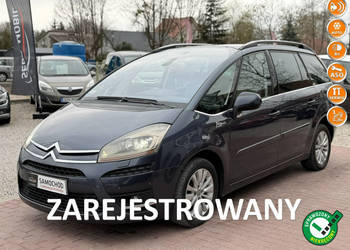 Citroen C4 Grand Picasso Exclusive,Gwarancja, 7-mio osobowy, 1.6 HDI I (20…