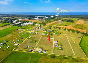 Działka budowlana nad morzem Rusinowo