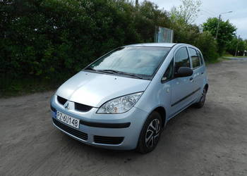 Mitsubishi Colt VI Benzyna 1,3 KLIMA 5drzwi Tani niezawodny zarejestrowany
