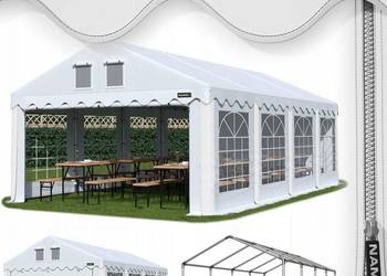 Namiot COMFORT 6x8 imprezowy handlowy eventowy altana PVC 560g/m2