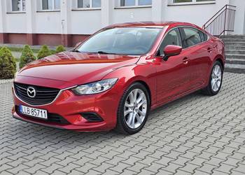 Mazda 6 GJ 2016r 2.5 benzyna 192 KM