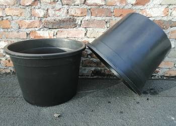 Doniczki 50 L litrów NOWE 50LKK śr. 49cm GRUBE SZEROKIE