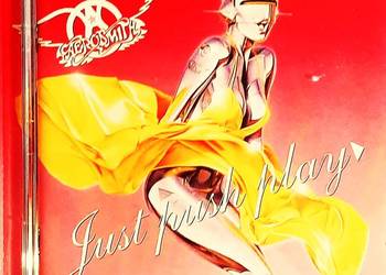 Polecam Album CD Kultowego Zespołu Aerosmith Just Push Play