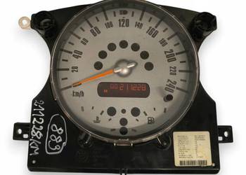 LICZNIK ZEGARY 6918720 Mini Cooper R50 R52 R53 1.6 16V benzyna 211 228km eu