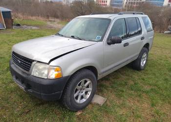FORD EXPLORER 3 III maska zderzak lampa błotnik atrapa