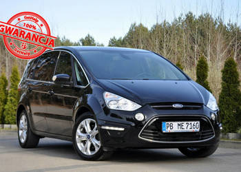 Ford S-Max 1.6T(160KM)*Lift*Led*Duża Navi*Kamera*Convers*Parktr*Welur*I Wł…