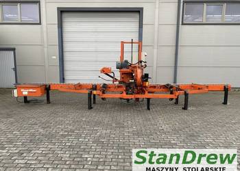 Trak Wood-Mizer LT40 z hydrauliką i korowarką , 2021 rok