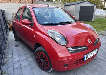 Sprzedam nissana micrę 1,2 80 km z 2005r.