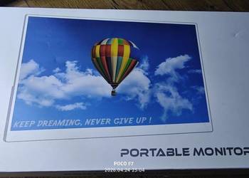 Przenośny monitor 15.6" Coolhood ips