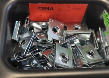 Spinka montazowa samochodowa 4,8 mm