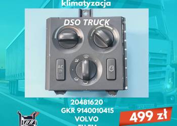 Panel nawiewu klimatyzacja 20481620 VOLVO FH FM