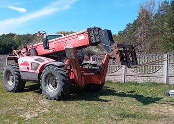 Manitou 1740 umowa 2007r ładowarka teleskopowa