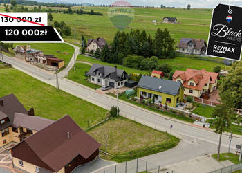 Działka na Podhalu w sam raz pod Twój dom!