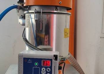 Zaciąg tworzywa, podajnik granulatu Motan Metro HES 50-1 moc 1,1 kW