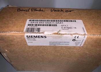 Siemens TP 177A 6AV6642-0AA11-0AX1 Touch Panel