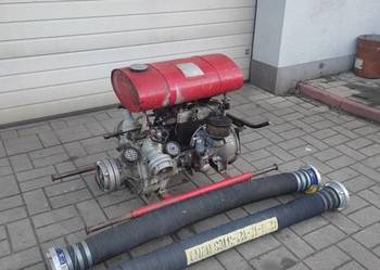 Przenośne motopompy pożarnicze TS 8/8 VEB