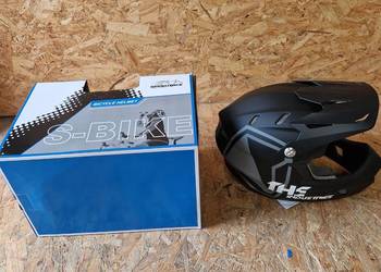 Kask rowerowy i hulajnogowy Full Face S-Bike KS05 (Model KA070)