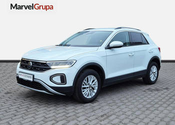 Volkswagen T-Roc 1,5 TSI 150 KM 6-biegów LIFE SalonPL SerwisASO Gwarancja2…