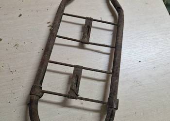 Stary Bagaznik rower nsu dkw