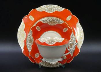 Urokliwe trio Tułowice Tillowitz Woolworth, 1928 - 45, piękne ucho, UNIKAT!