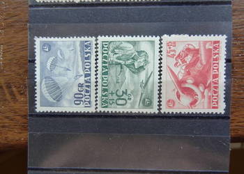 Znaczki pocztowe Polska Fi 632-634**