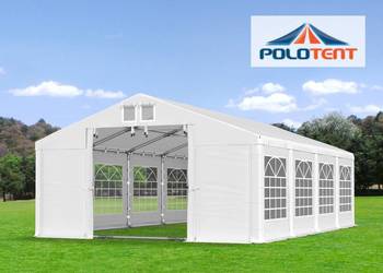 5x8x2m S+ SD Namiot handlowy ogrodowy wzmocniona altana komunia