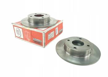 TARCZE HAMULCOWE 2 SZT. PRZÓD FORD FIESTA III 89-95 MOTORCRAFT 1072464