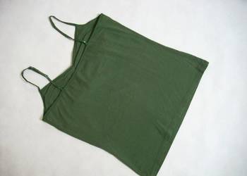 Mossimo Bluzka Letnia Top Zieleń Lato 36 S M