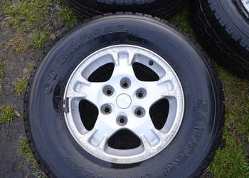 Felgi  koła  Pajero III