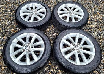 Oryginalne Alufelgi Volkswagen 16 5 x 112 205/55/16 Audi Skoda Seat !
