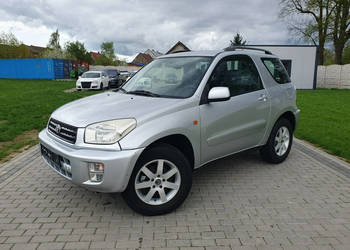 Toyota RAV-4 2.0 Benzyna 150KM 4x4 132tyś.km Klima Alu Felgi Hak Raty Zami…