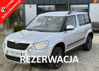 Škoda Yeti *1-właściciel*super stan*z Niemiec* I (2009-)