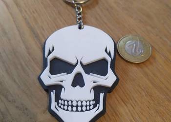 Breloczek bryloczek do kluczy czaszka czacha kościotrup Jolly Roger