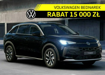 Volkswagen T-Roc Trend 1.5 eTSI 116 KM DSG Zamów już teraz! II (2025-)