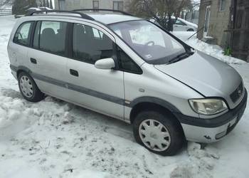 Opel Zafira A 1.8 B+G