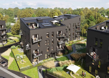 Mieszkanie 72.6m2 4 pokoje Katowice Ligocka