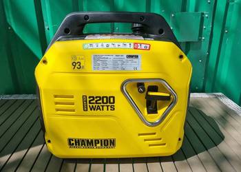 Agregat prądotwórczy przenośny CHAPMION 2200 W, inwerter